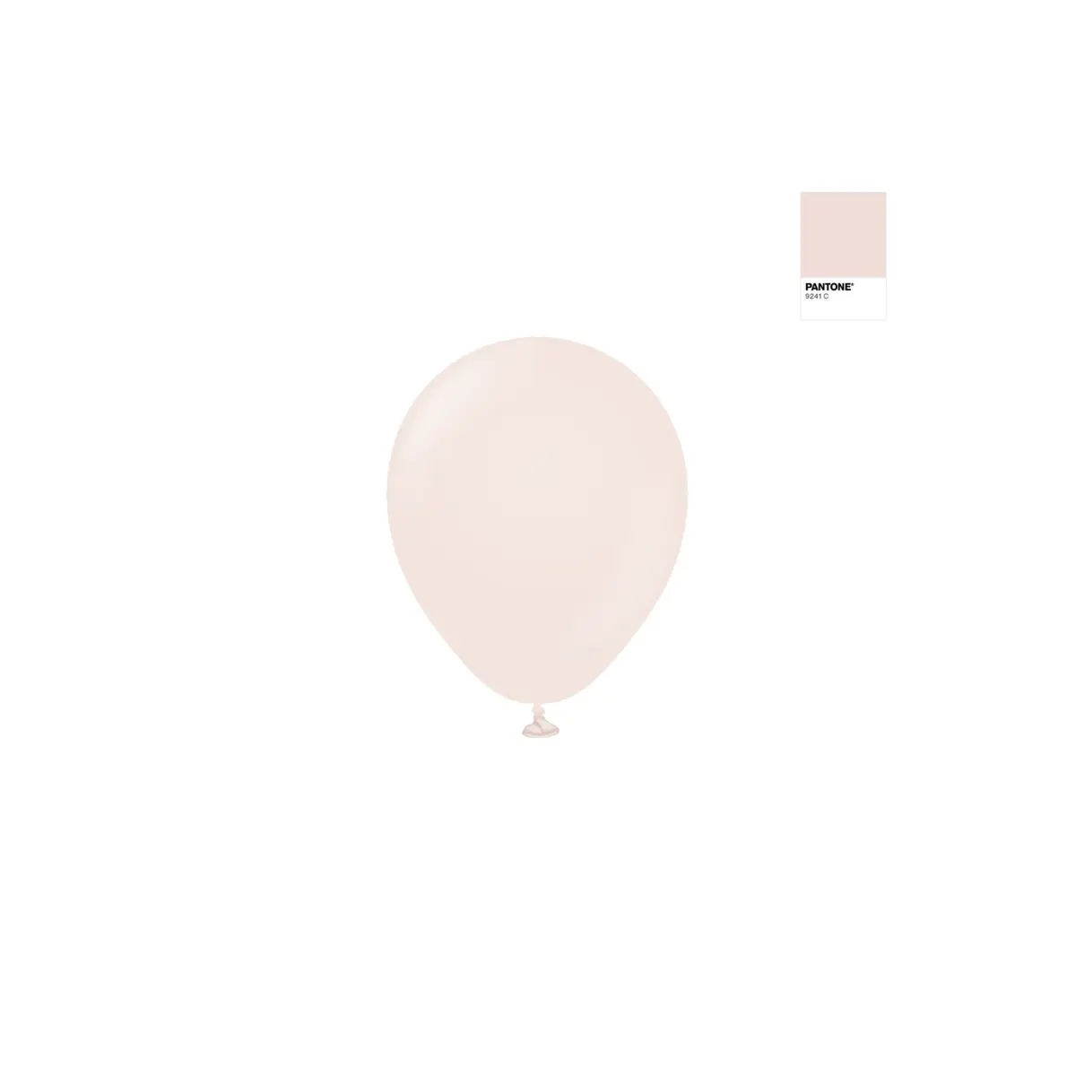 Rosa ballong -  Pink Blush, 13 cm